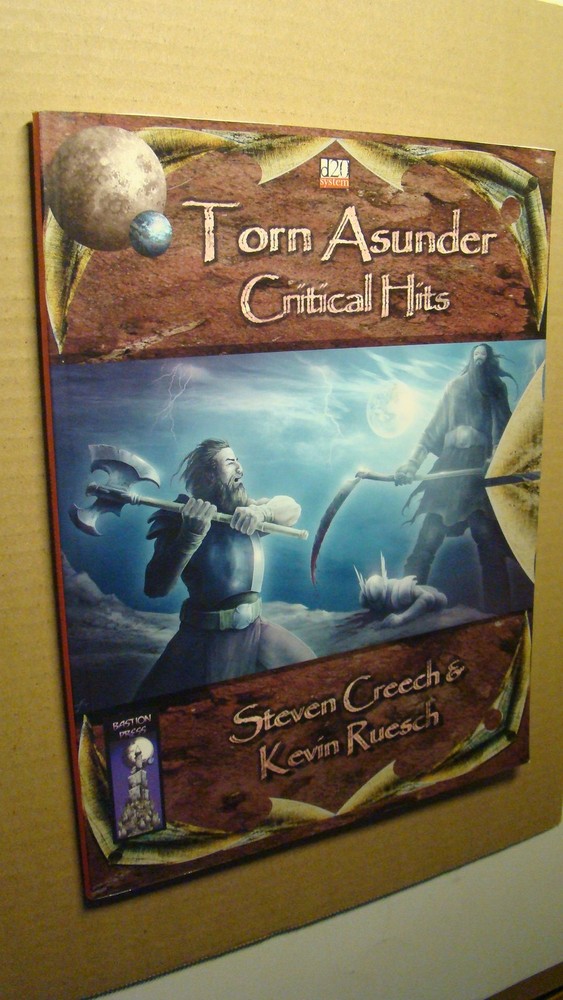 TORN ASUNDER CRITICLE HITS *NICE COPY* DUNGEONS DRAGONS