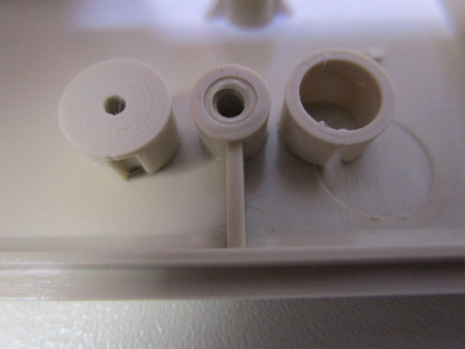 3D PRINTED INTERNAL CASE REPAIR KIT FOR COMMODORE 128