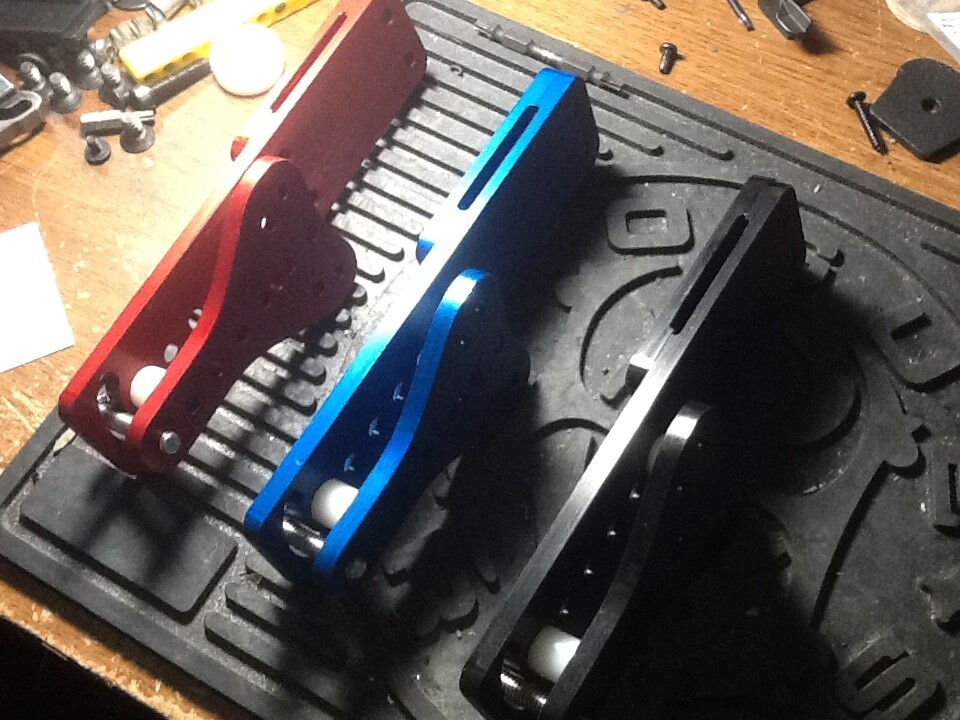 Holster Hanger for USPSA ***Blue Anodized*** Bladetech, Safariland, G-Code