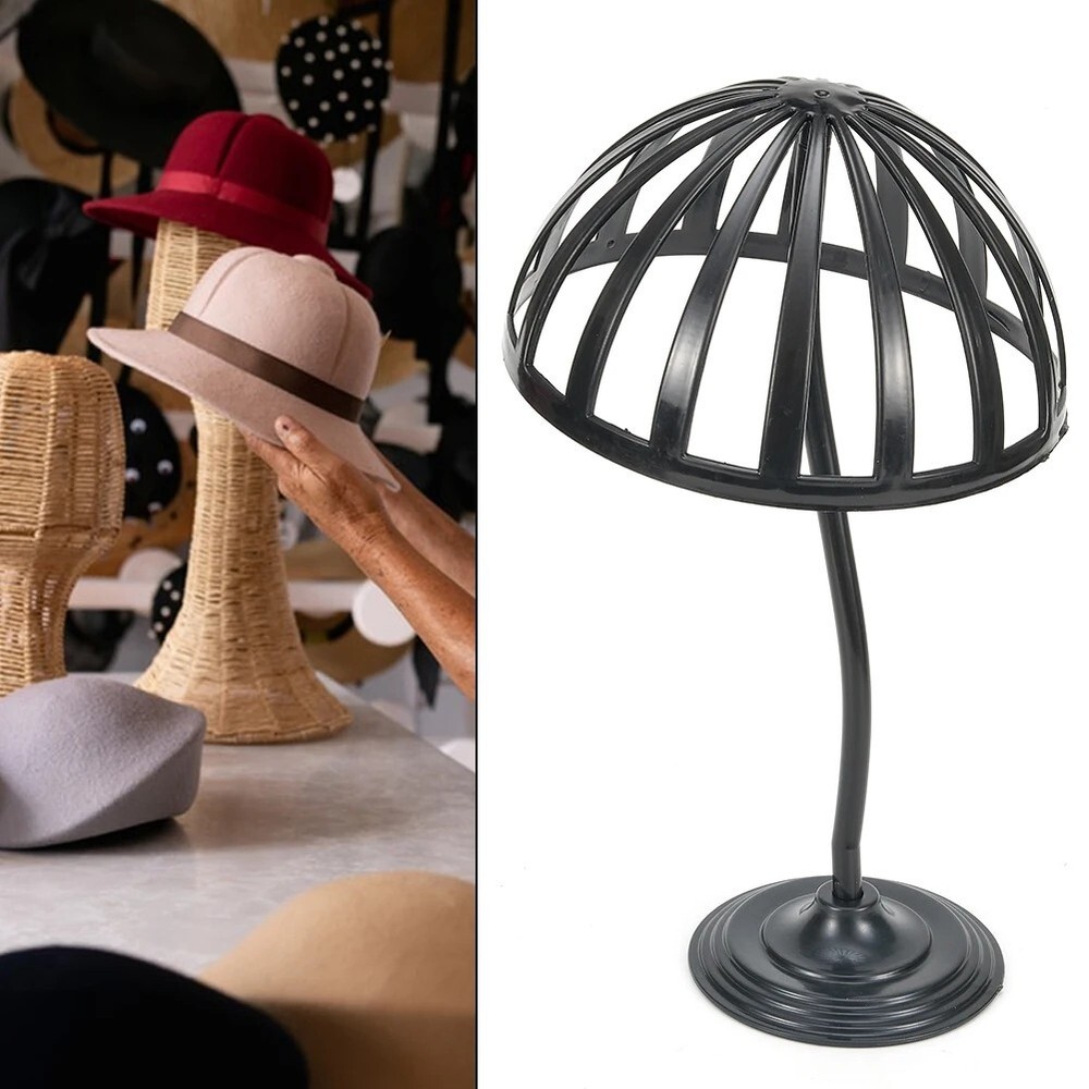 Vintage Retail Hat Display Holder Storage Organizer