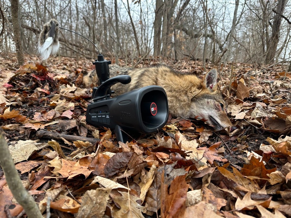 ICOtec NIGHT STALKER+ Programmable Predator Call with Bluetooth!
