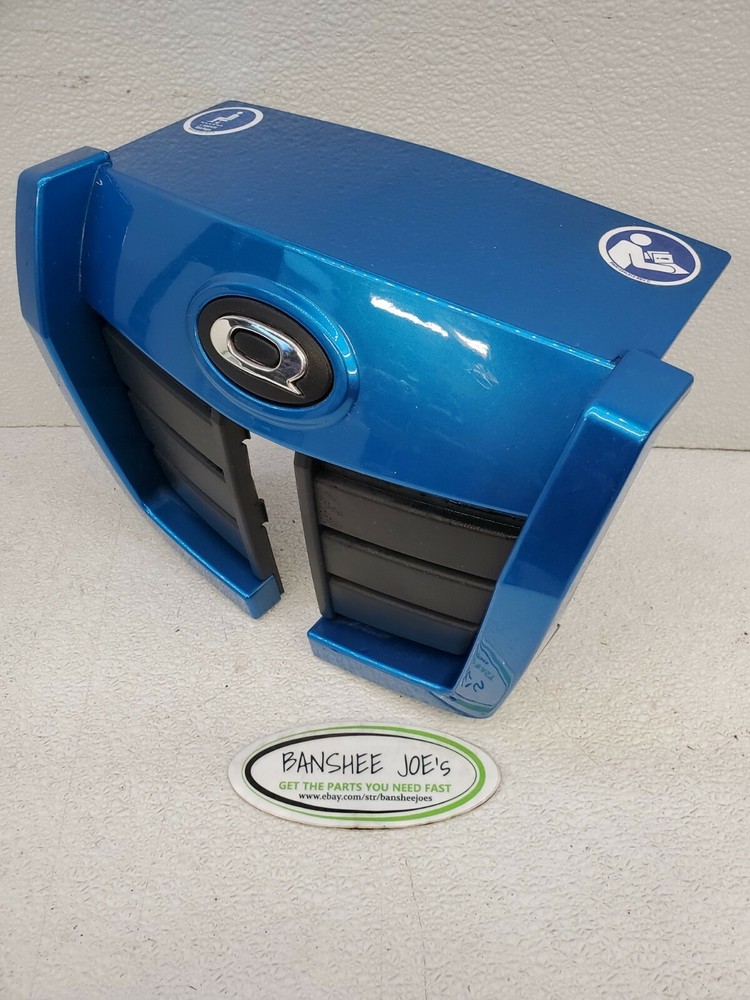 2015 Quantum Q6 Edge Front Body Panel Blue #E1062-030A