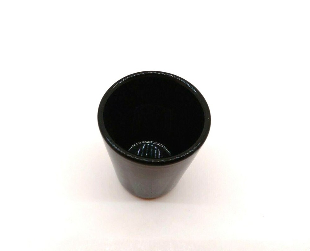San Diego Shot Ceramic Black Single Shot