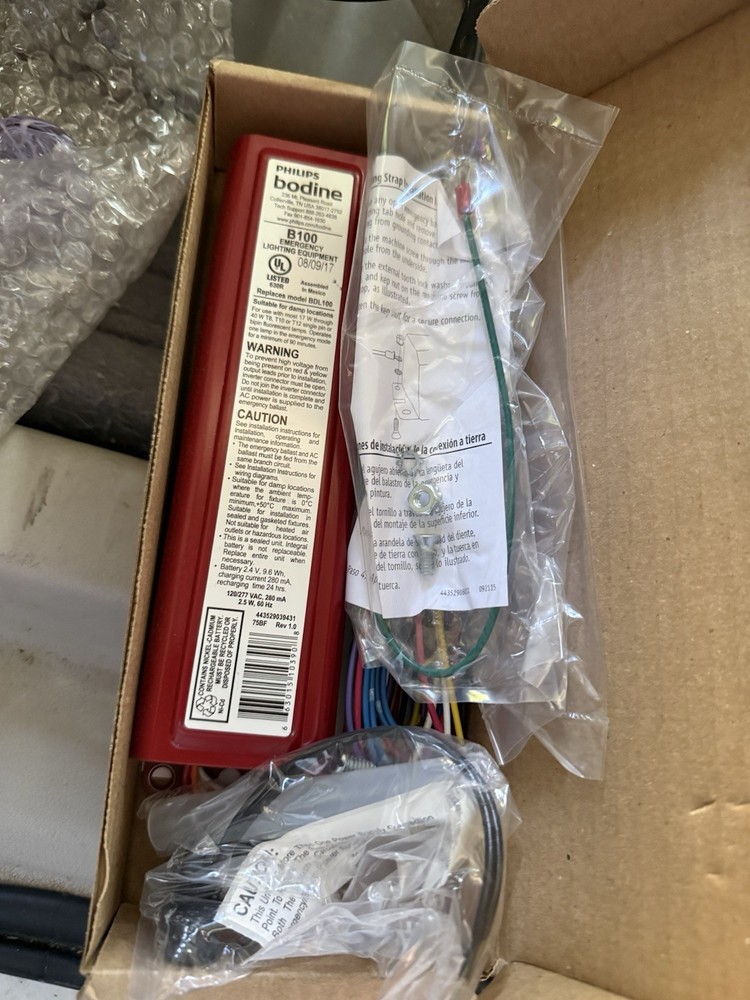 Philips Bodine B100 Emergency Ballast