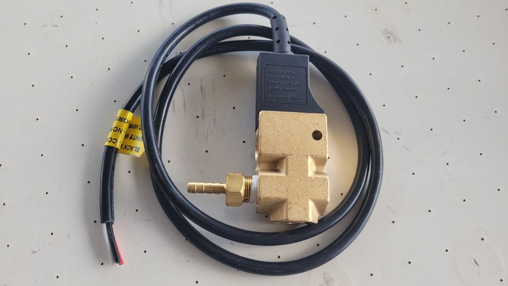 General 100879 TMT Flow Switch With Pilot Feature, Vertical Mount