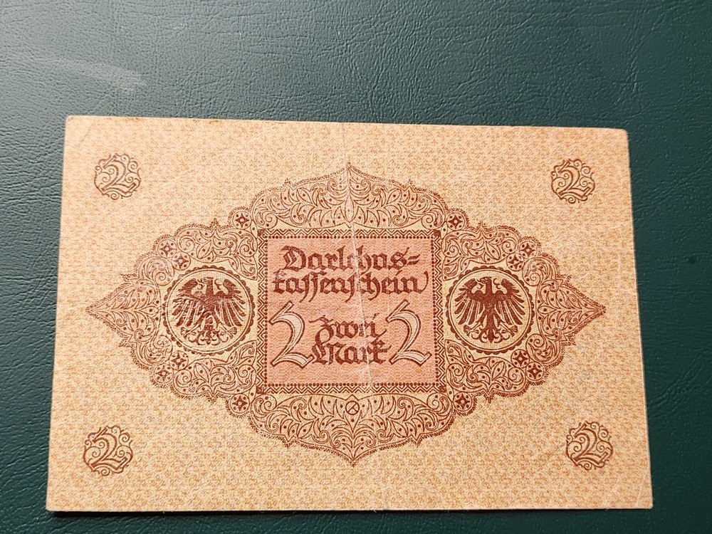 GERMANY - 2 MARK 1920 - BANKNOTES