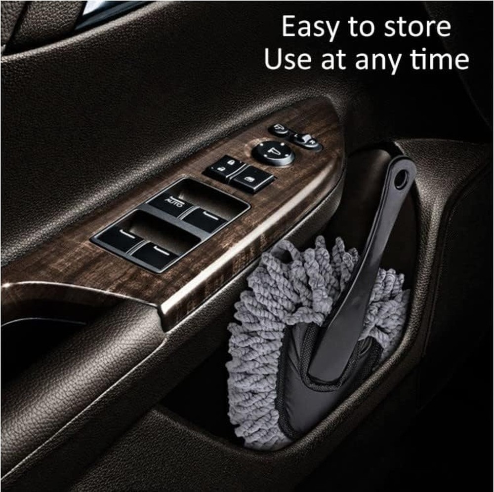 Multi-Functional Car Duster Cleaning Dirt Dust Clean Brush Dusting Tool Mop G...