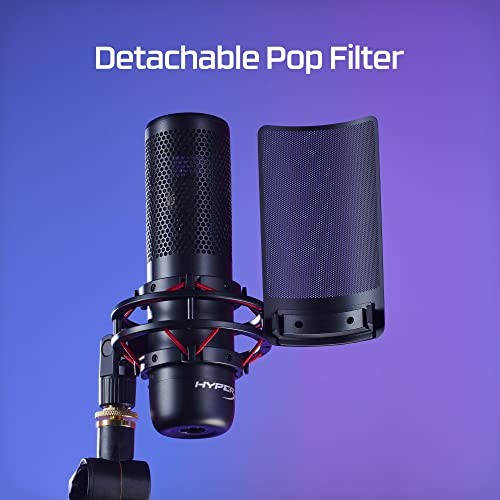 – Large Diaphragm Condenser Mic, XLR Connection ProCast Microphone