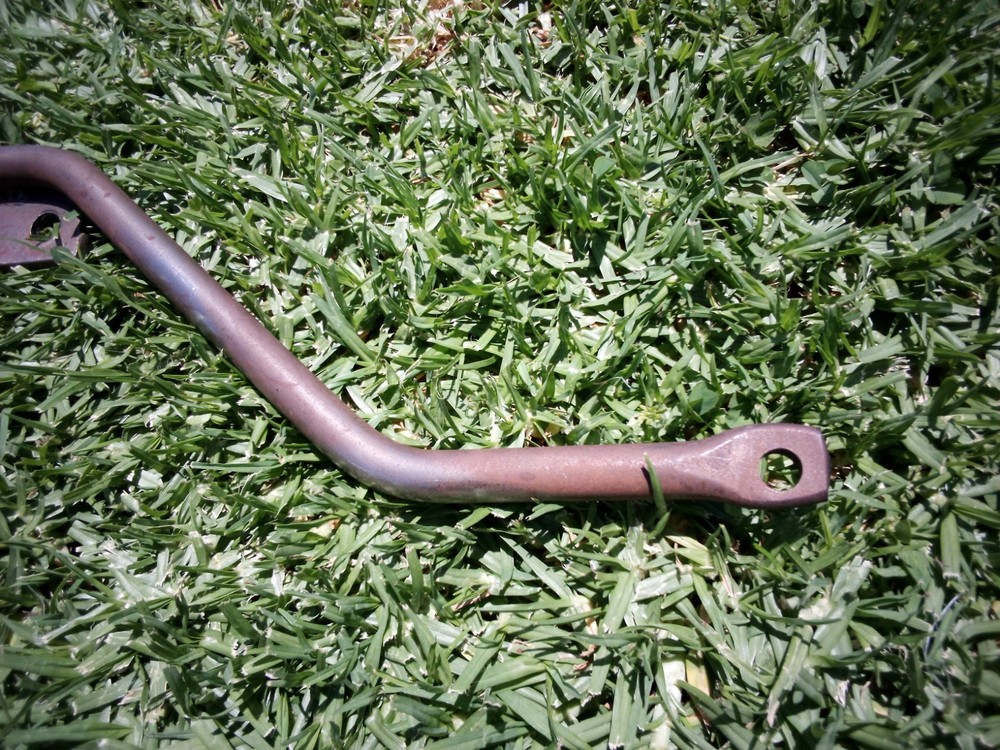 Motorcycle Exhaust Bracket 18.75" Long