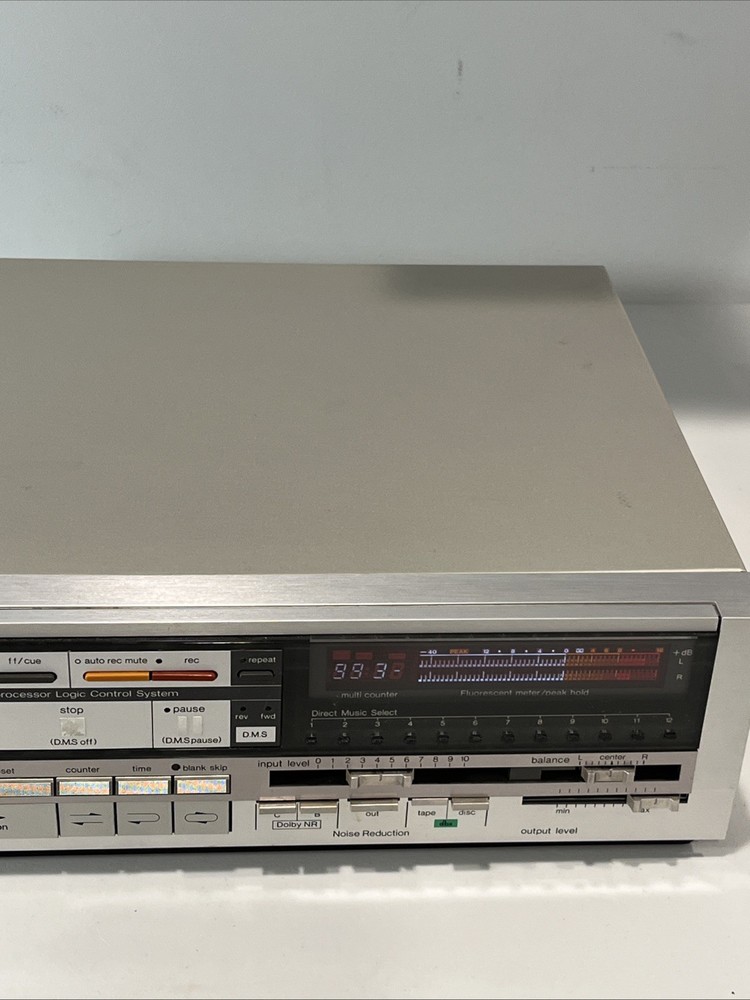Technics RS-B78R Stereo Auto Reverse Cassette Deck RARE - Read Description