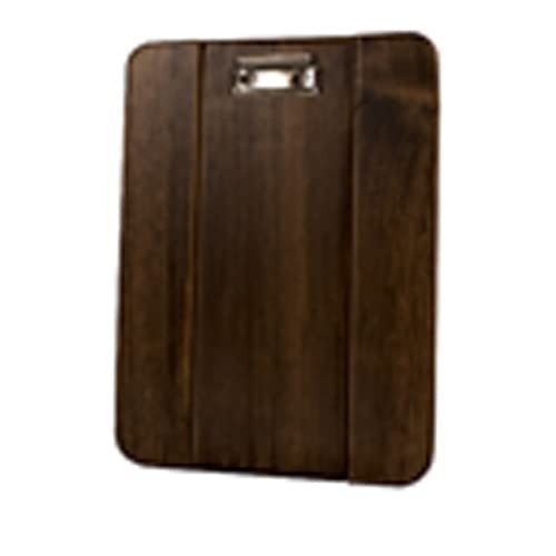 Risch Country Menu Board w/Clip, Solid Wood, Dark Pine