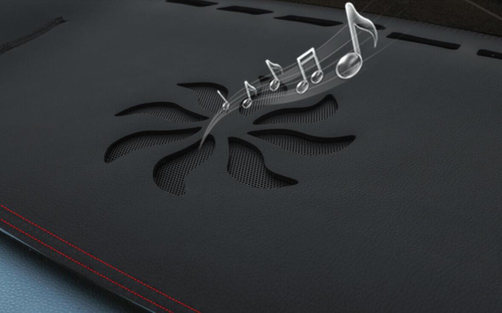 leather Dash Mat Dashboard Cover Dashmat Interior Pad For Tesla Model X 2023+