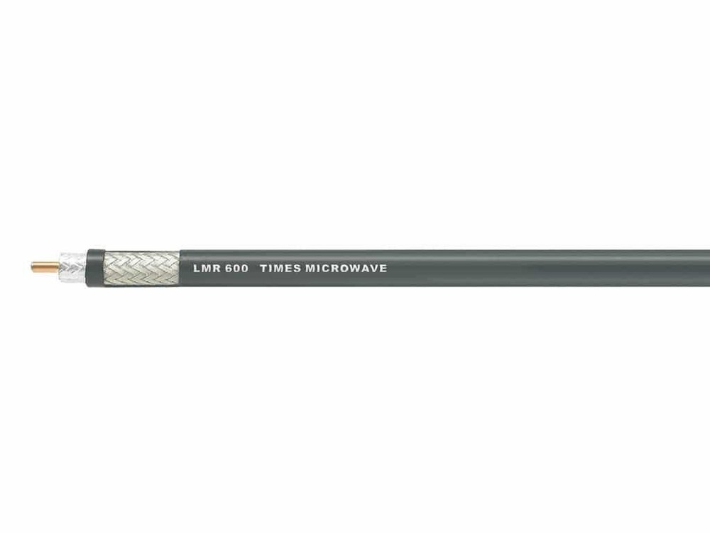 Times Microwave LMR-600 cable without connectors
