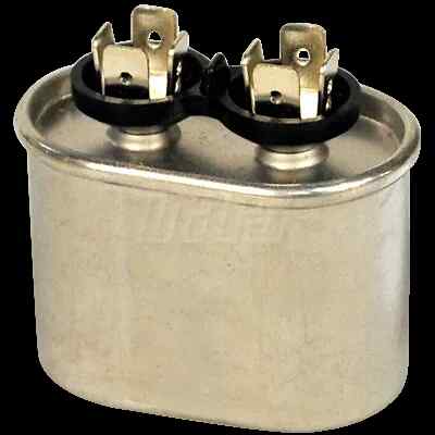 MARS 12006 Blue Box 6 MFD 370V Oval Run Capacitor