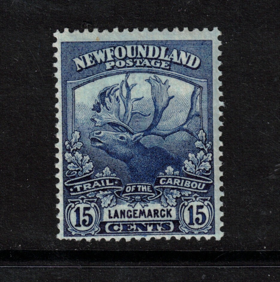 Newfoundland #124 Very Fine Never Hinged