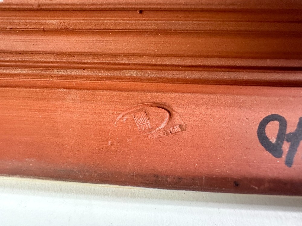 Mackenzie Childs "Heather" Edge Moulding Sample