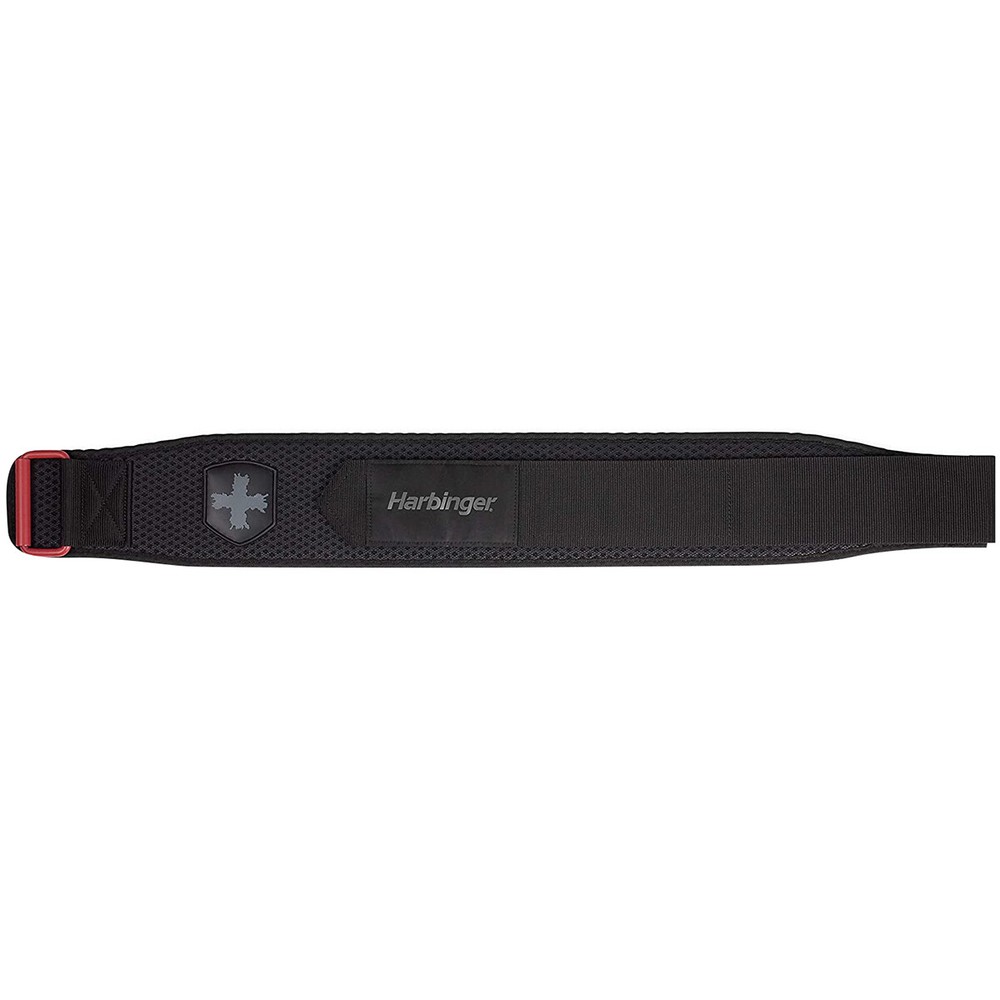 Harbinger HexCore 4.5" Weight Lifting Belt - Red