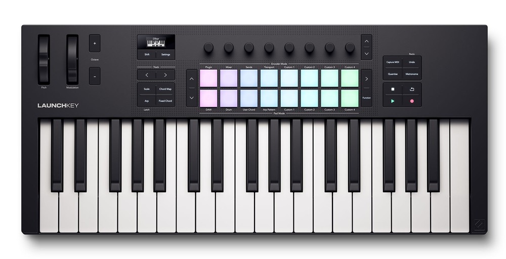 Novation LAUNCHKEY 37 MK4 37-Key USB MIDI Ableton Live Keyboard Controller+Bench