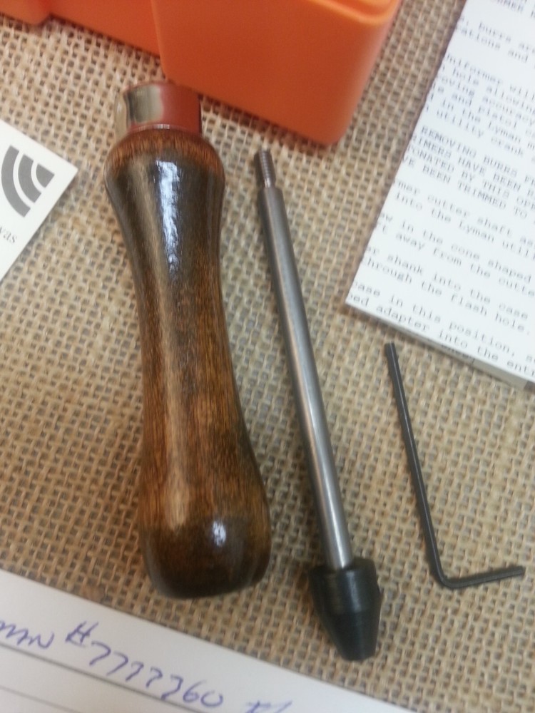 Lyman #7777760 Flash Hole Uniforming Tool #1