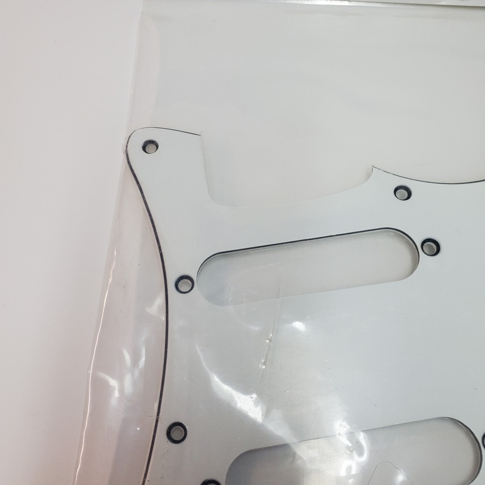 Pro Line Strat Pickguard Replacement in White