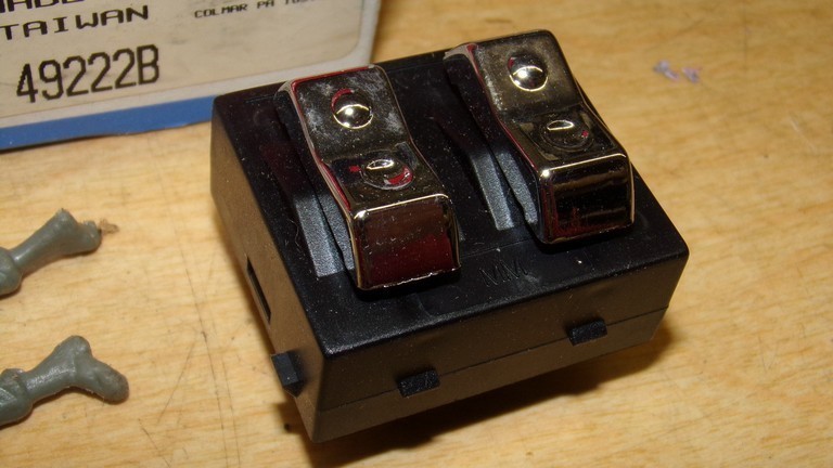 NEW Help, Motormite, 49222B, Power Window Switch *Free Shipping*