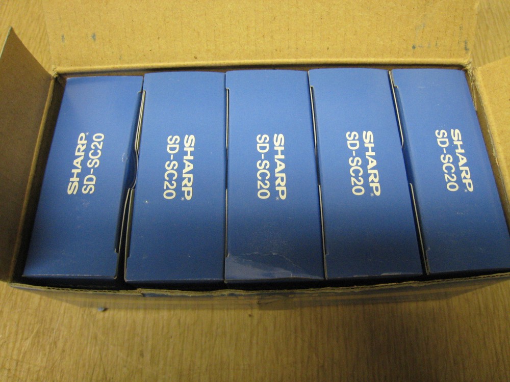 SD-LS20 Sharp Staples Set of 5 SD-SC20 FREE SHIPPING