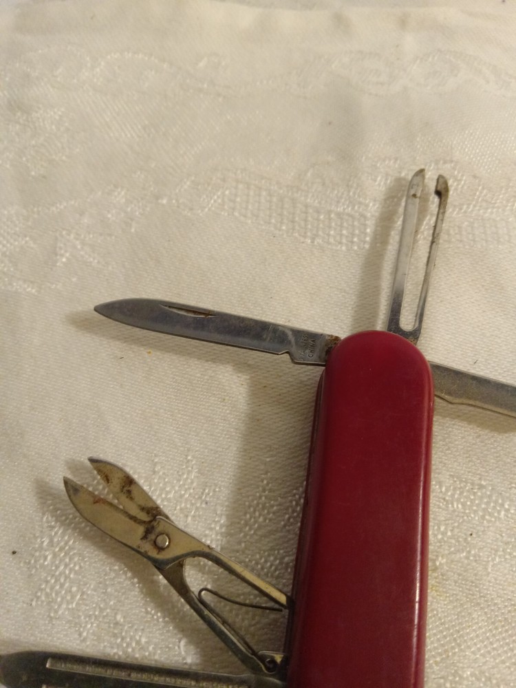 Vintage Small Key Chain Utility Knife