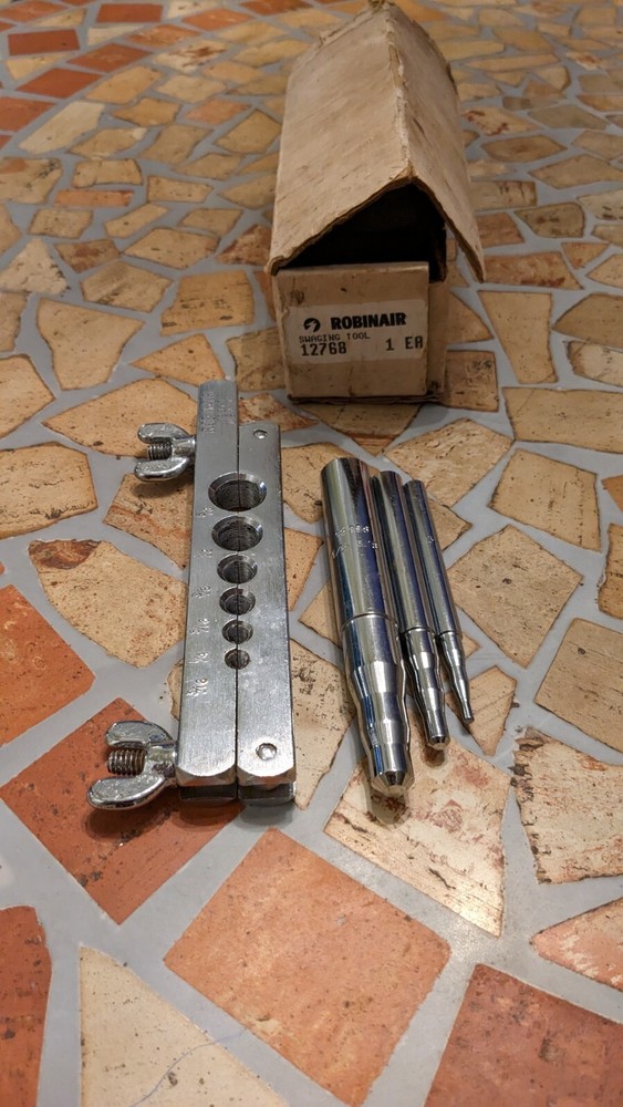 Robinair Swaging tool 12768