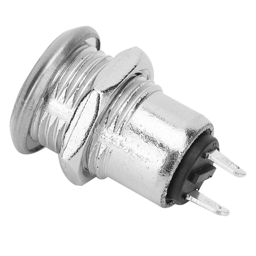 10Pcs Key Switch OFF-ON Double Pull Car Modification Short Power Lock 12x21.5mm