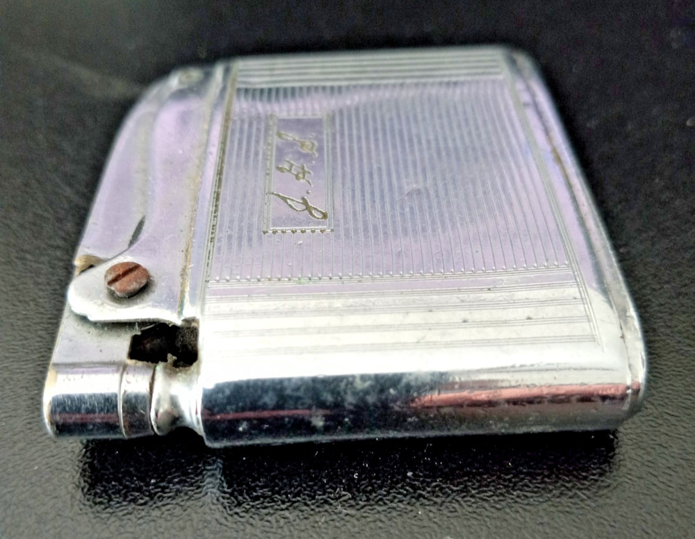 Vintage Silver Ronson Adonis Lighter