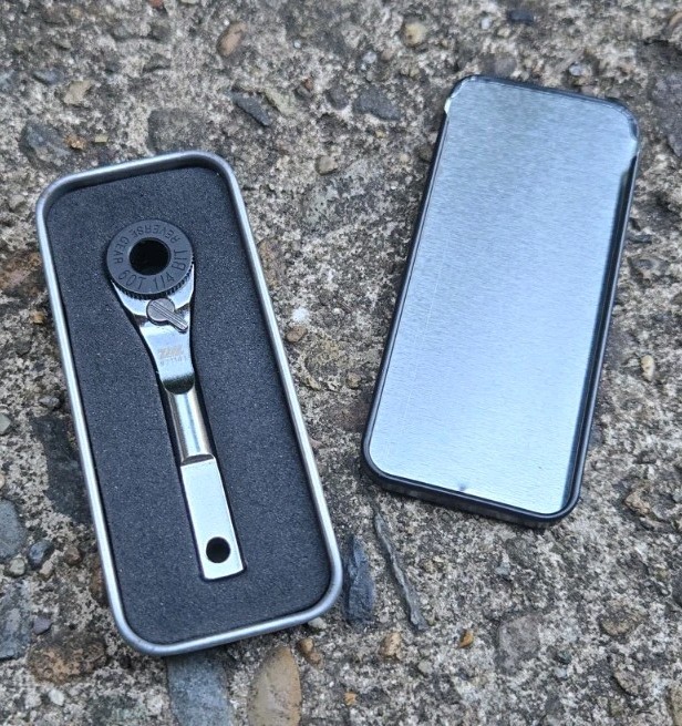 711L Flat End EDC Leatherman Flat Bit Ratchet 1/4" Hex