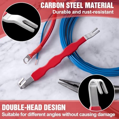 Automotive Electrical Terminal Connector Separator Removal Tool, Multi