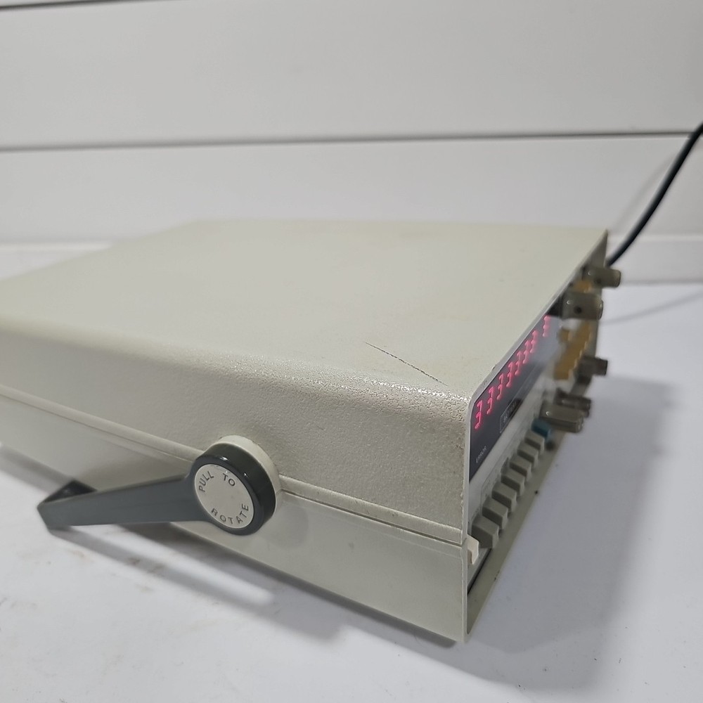 HP/Keysight Agilent 5315A Universal Frequency Counter Working