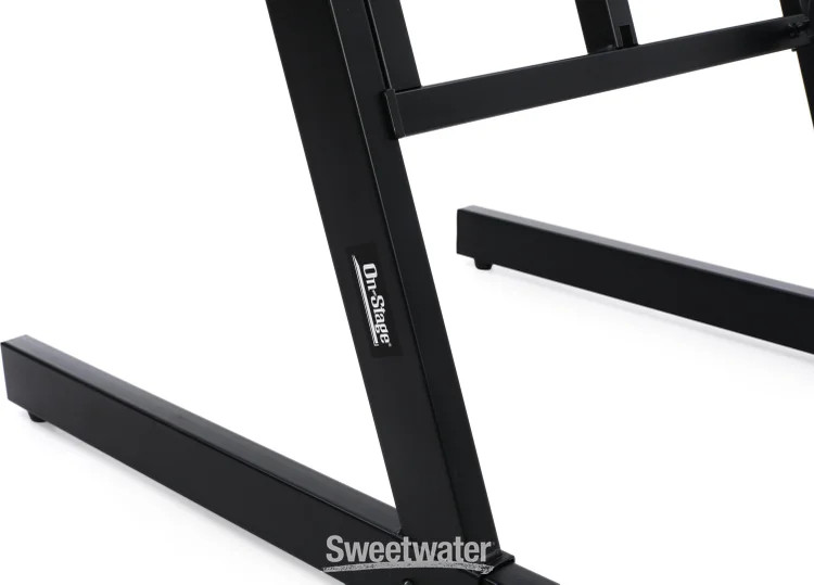On-Stage KS7350 Folding-Z Keyboard Stand