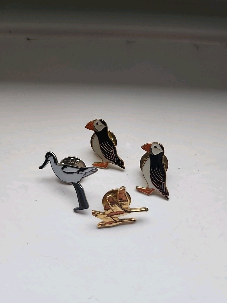 4 Butterfly Broochs Wild 🐦