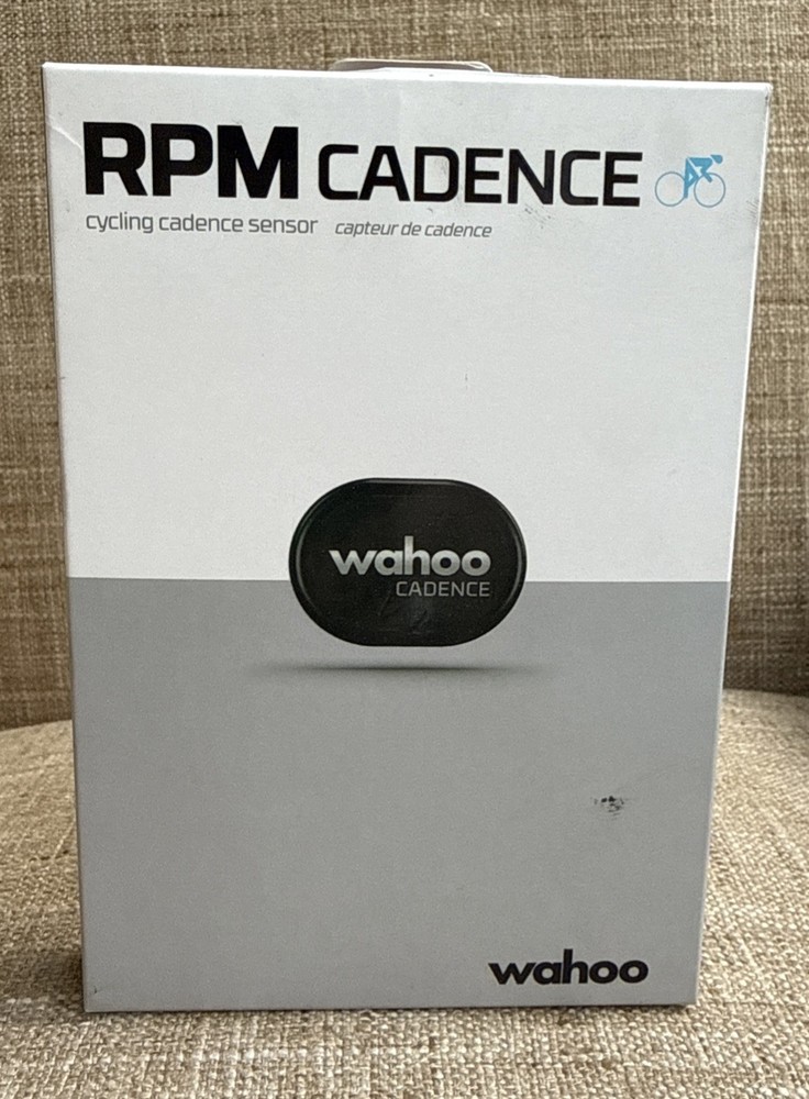 Wahoo RPM Cadence Sensor Dual Technology Bluetooth/ANT+ App Friendly
