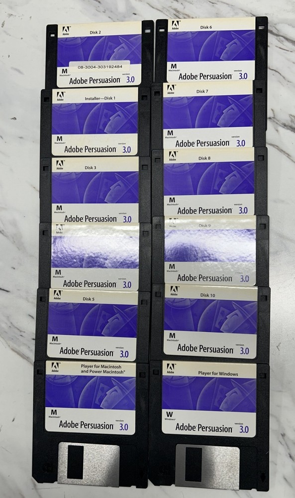 ALDUS Persuasion 3.0 Macintosh Includes S#