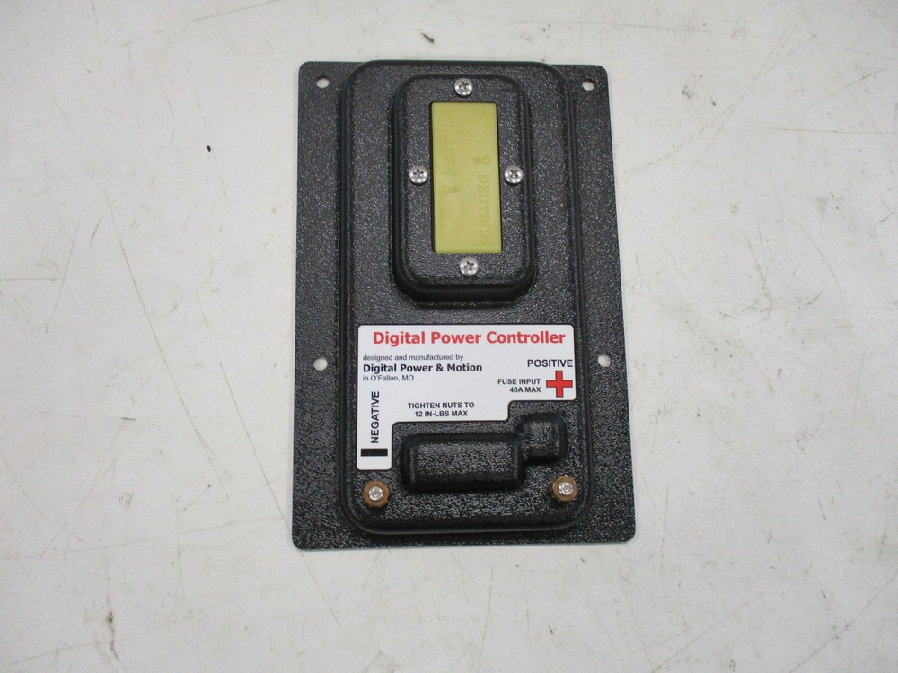 LEGEND 40A DIGITAL POWER MOTION CONTROLLER BLACK DPC.001 MARINE BOAT