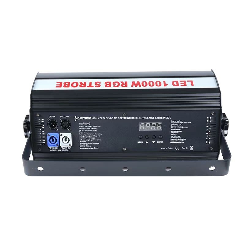 4pc 1000W LED panel strobe light DMX Wash Stage DJ Strobeflash atomic light