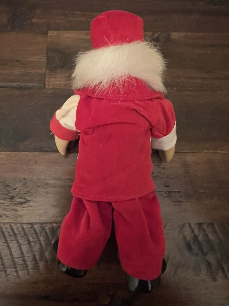 Bendable Vintage Christmas Clown