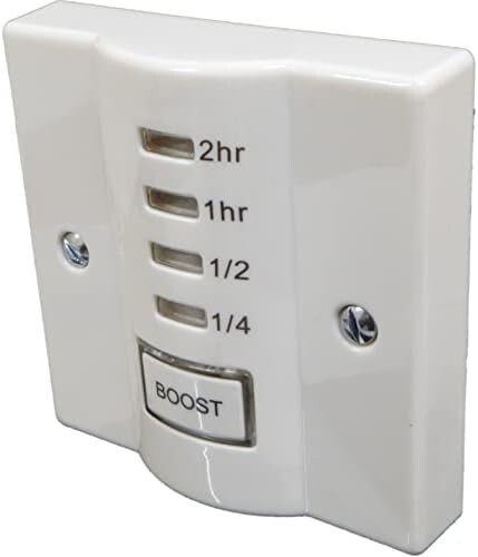 Electronic Boost Timer 2 Hour for Heating or Lighting - Timeguard SureTime STBT4