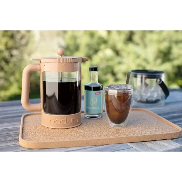 Bean Cold Brew Coffee Maker, 51 Ounce, Black