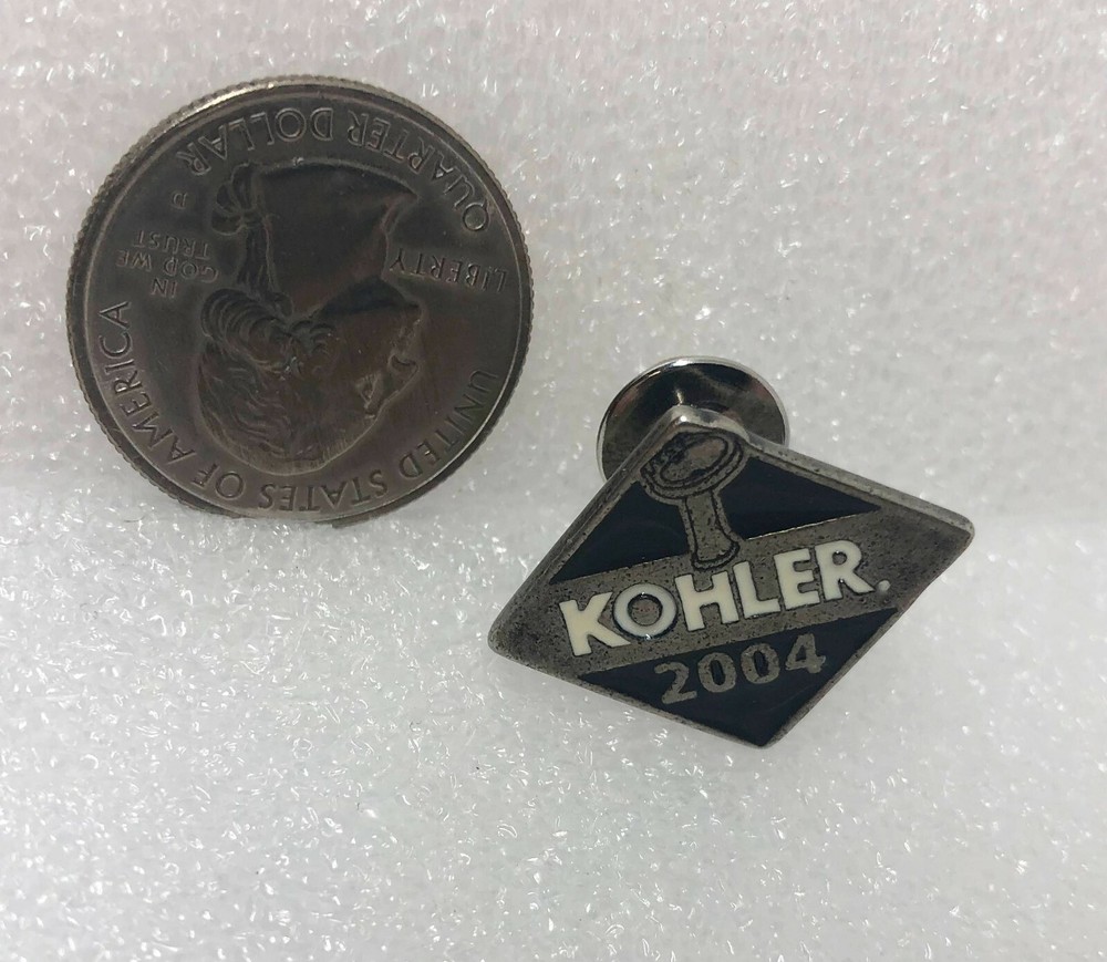 2004 Kohler Advertising Pin