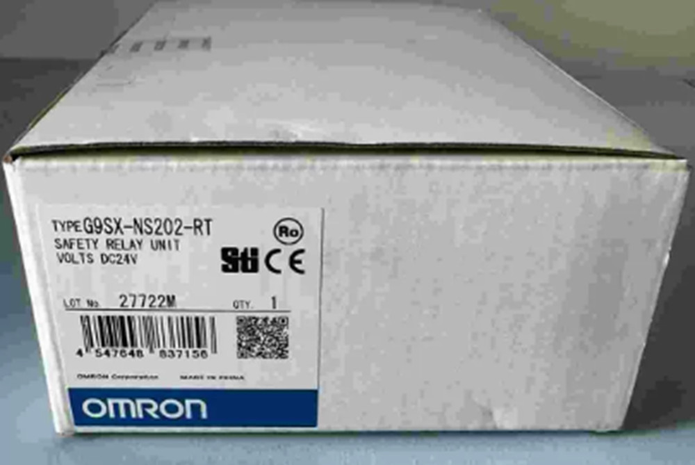 NEW OMRON G9SX-NS202-RT Safety Relay Unit