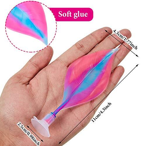 2 Pieces Silicone Betta Bed Leaf Hammock for Betta Fish, Betta Fish Bed,