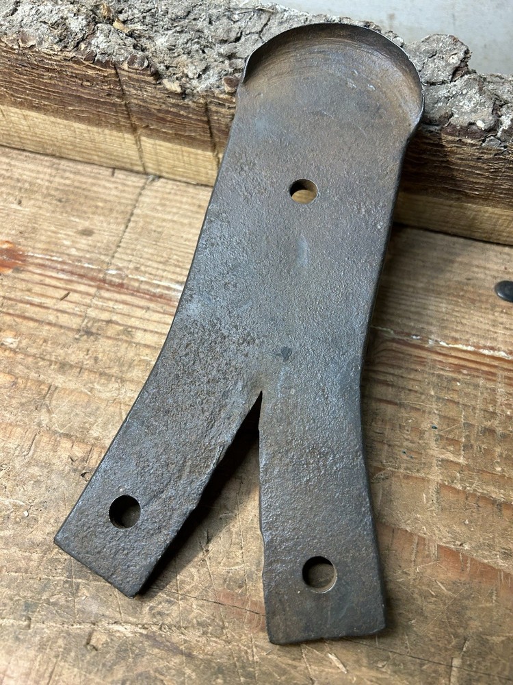 Rare Vintage Logging Springboard Tip / Shoe / Iron