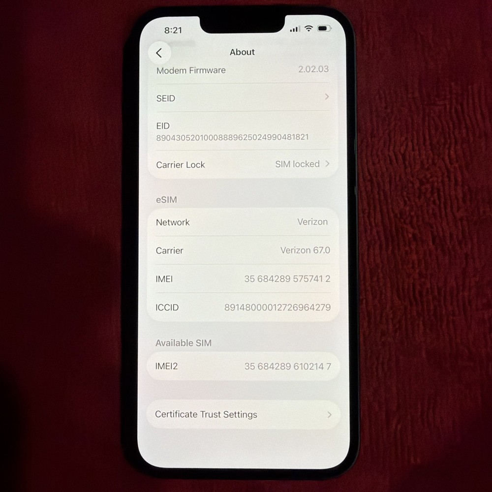 iphone 16e verizon