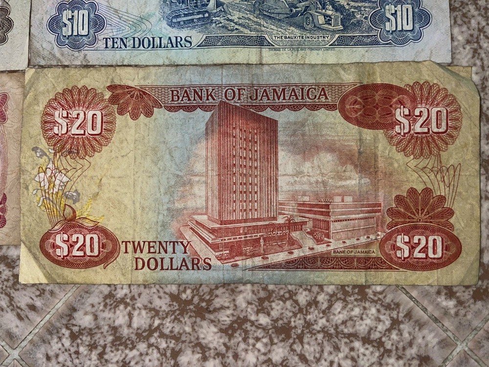 Jamaican Bank Notes