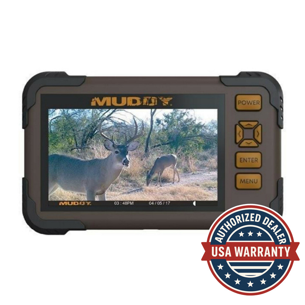 Muddy Sd Card Reader Viewer with 4.3 Lcd Screen