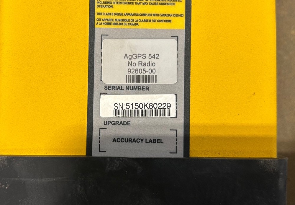 Trimble AgGPS 542 RTK GLONASS Base Station